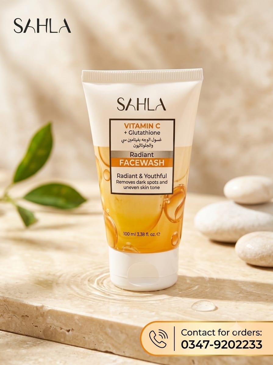 Vitamin C Face Wash