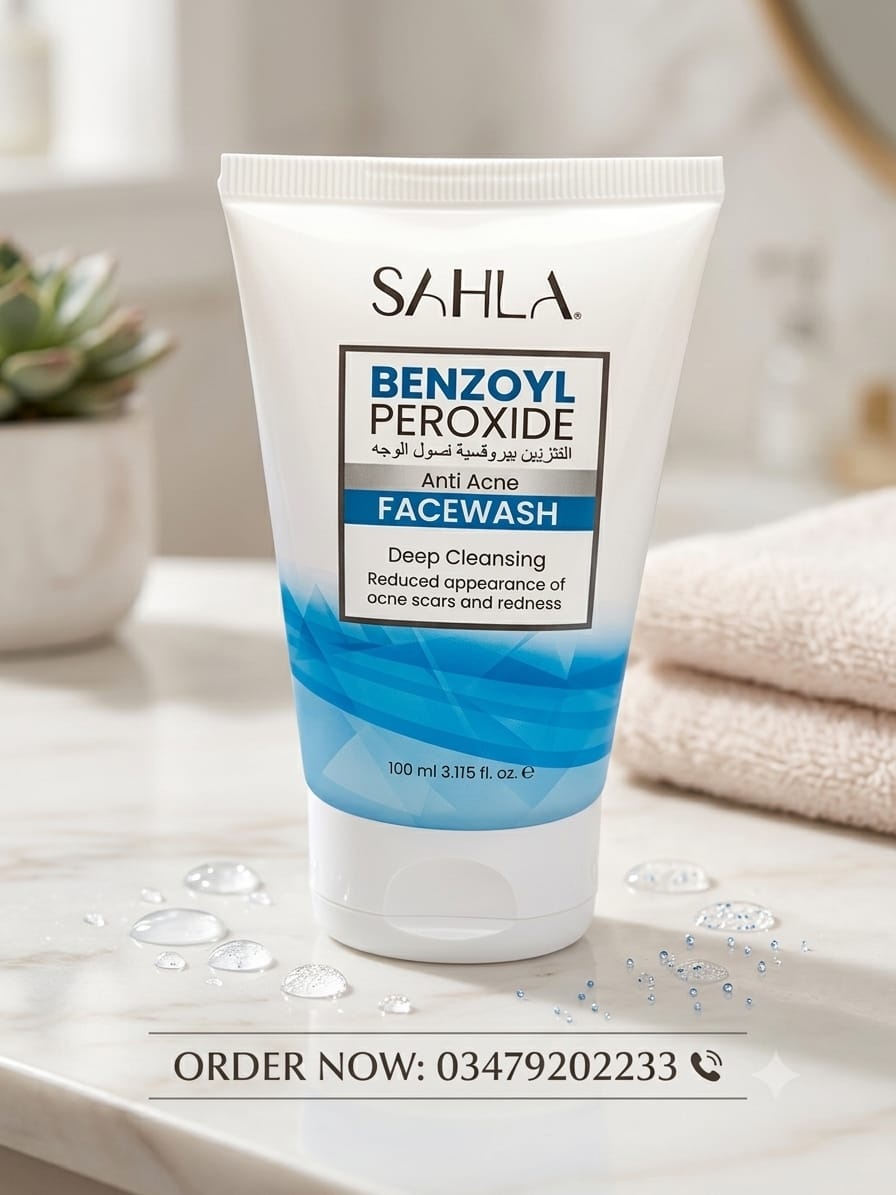 Benzoyl Face Wash
