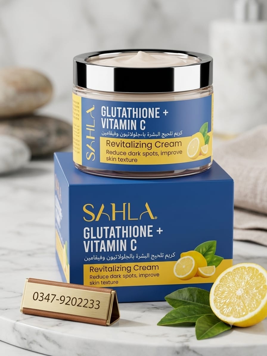 Glutathione + Vitamin C Revitalizing Cream