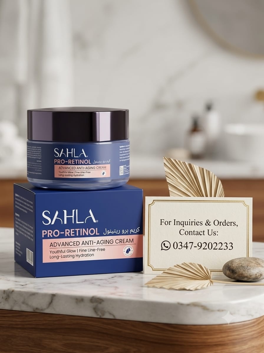 Pro-Retinol Advanced Anti-Aging Cream