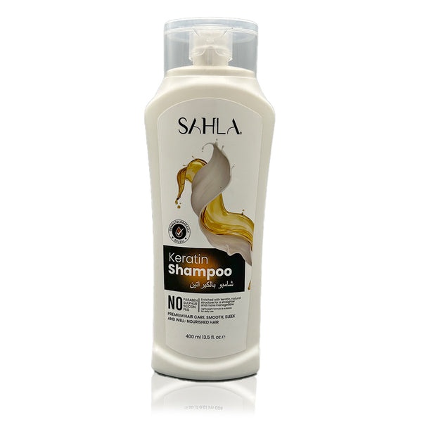 Keratin Shampoo 400ml