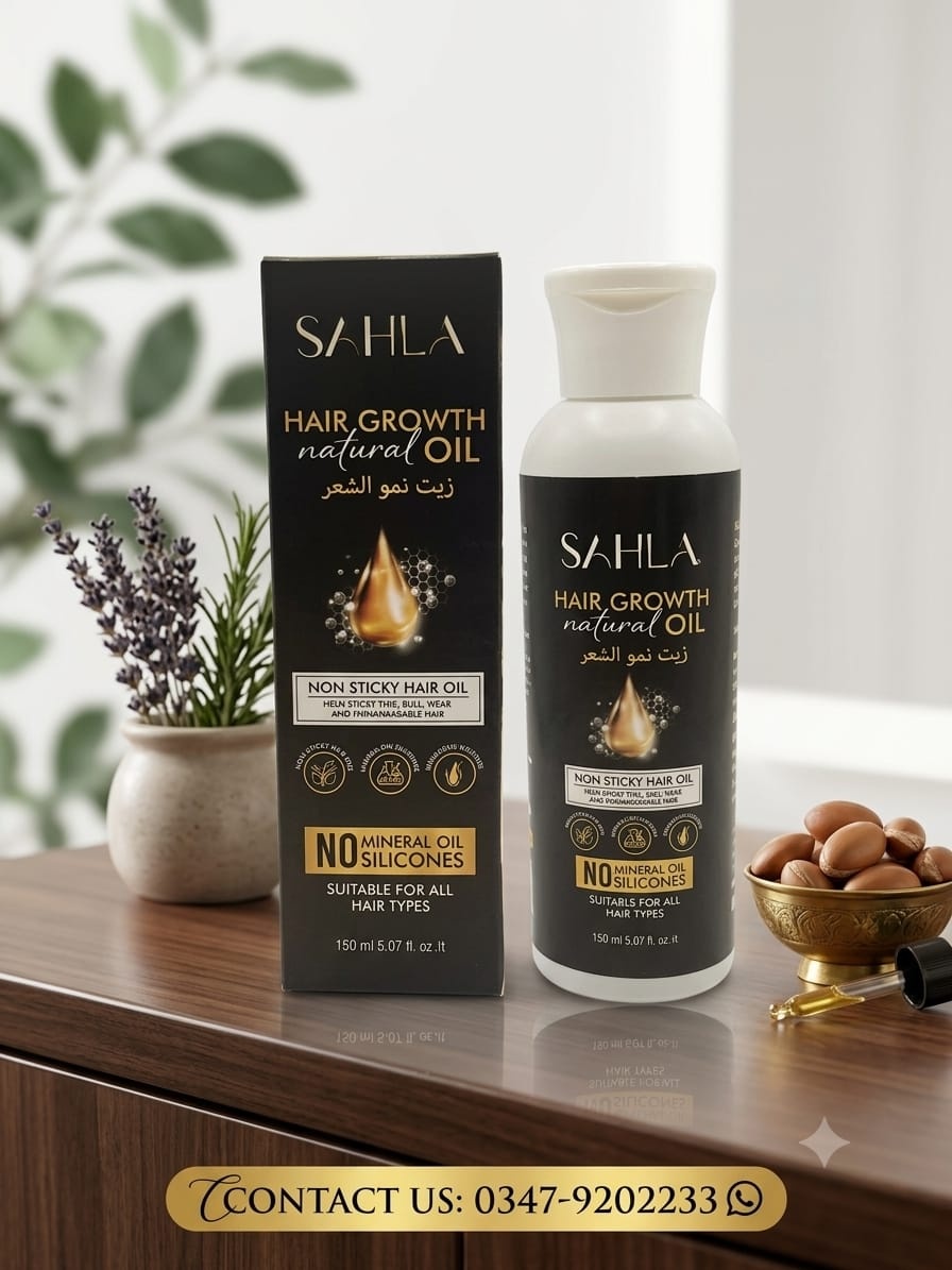 Organic Hair Growth Oil
