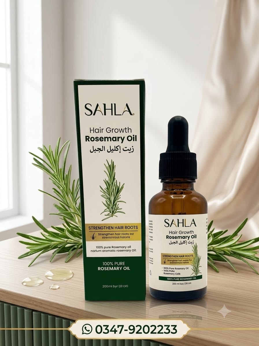 Rosemary Essential Oil (Anti Hair Fall)