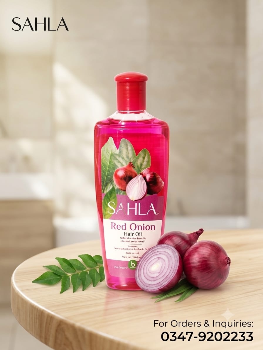 Red Onion Oil
