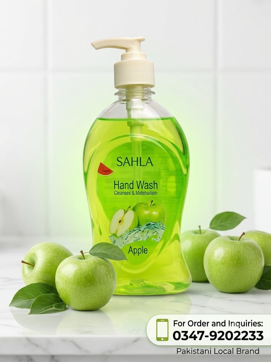 Hand Wash Cleanses & Moisturizes Apple 500ml