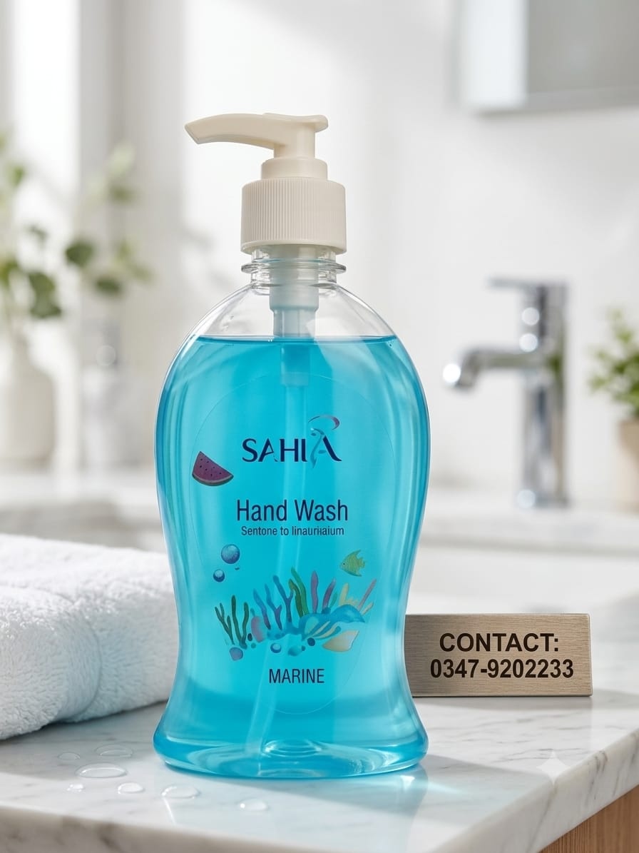 Hand Wash Cleanses & Moisturizes Marine 500ml