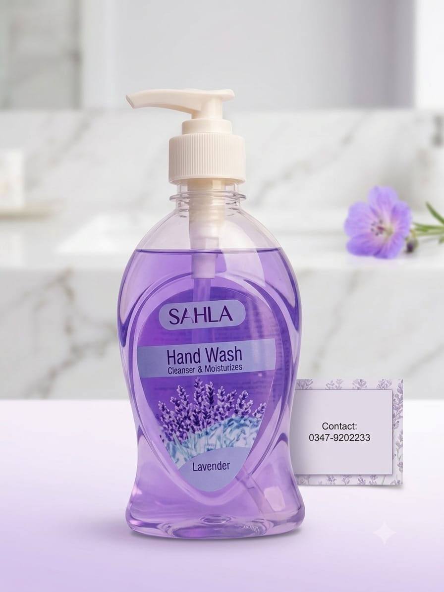 Sahla Hand Wash Lavender 500ml