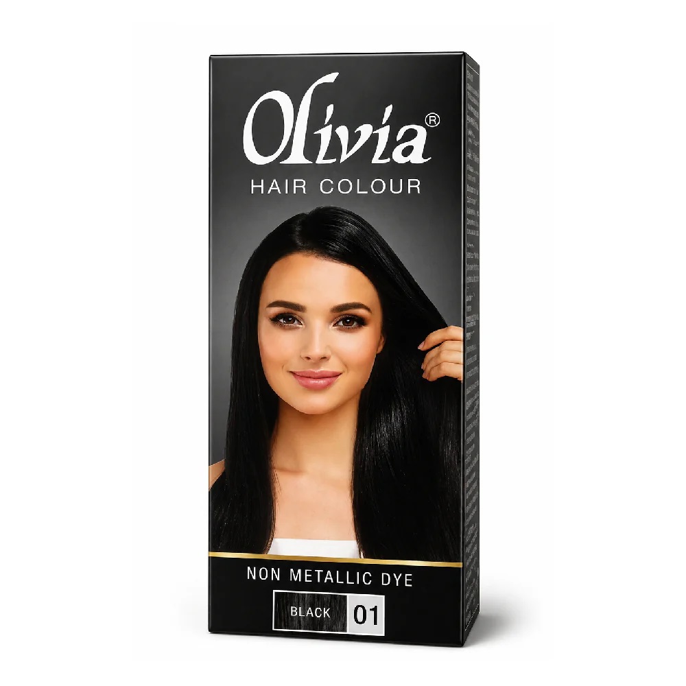 OLIVIA HAIR COLOR BLACK 01