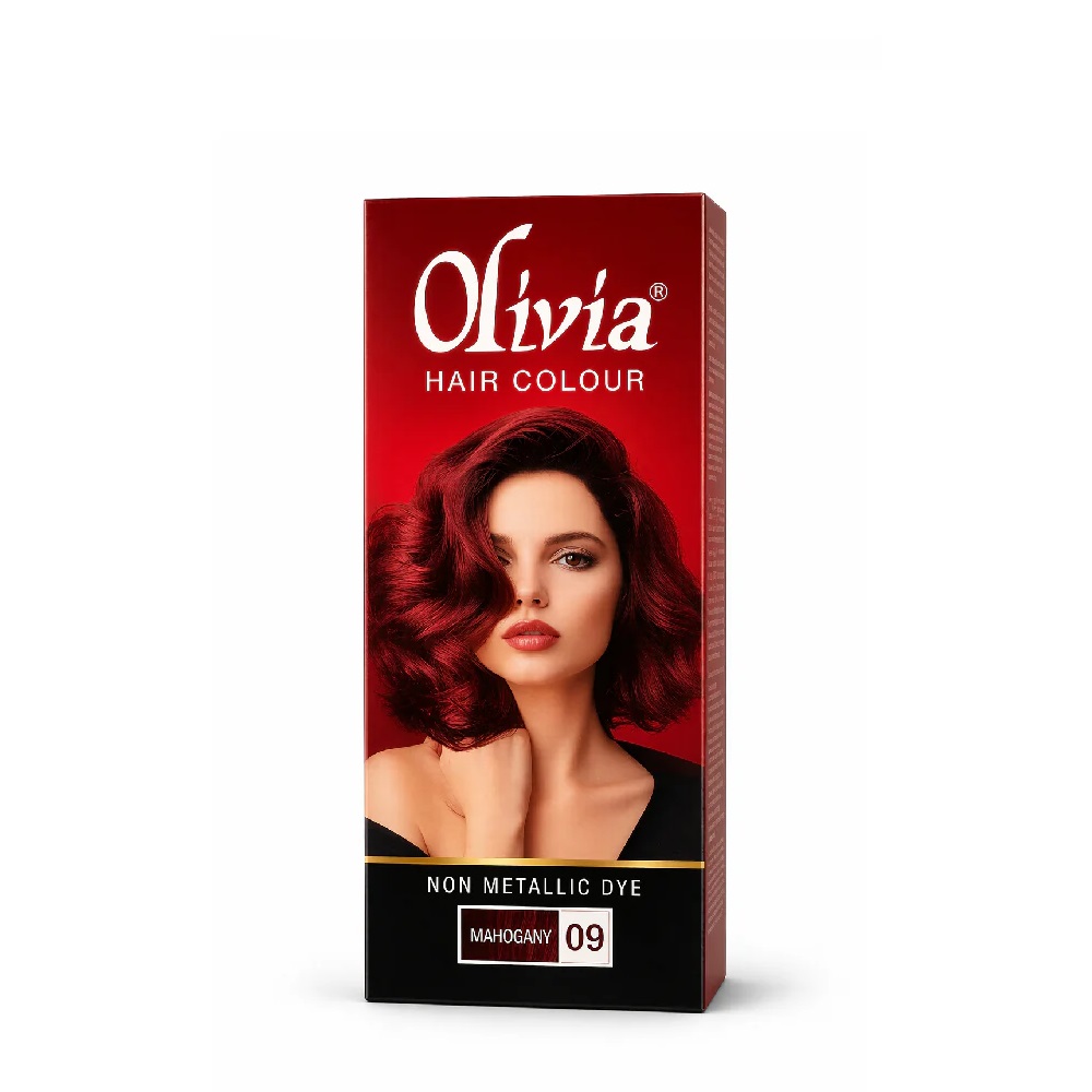 OLIVIA HAIR COLOR MAHOGANY 09 PC