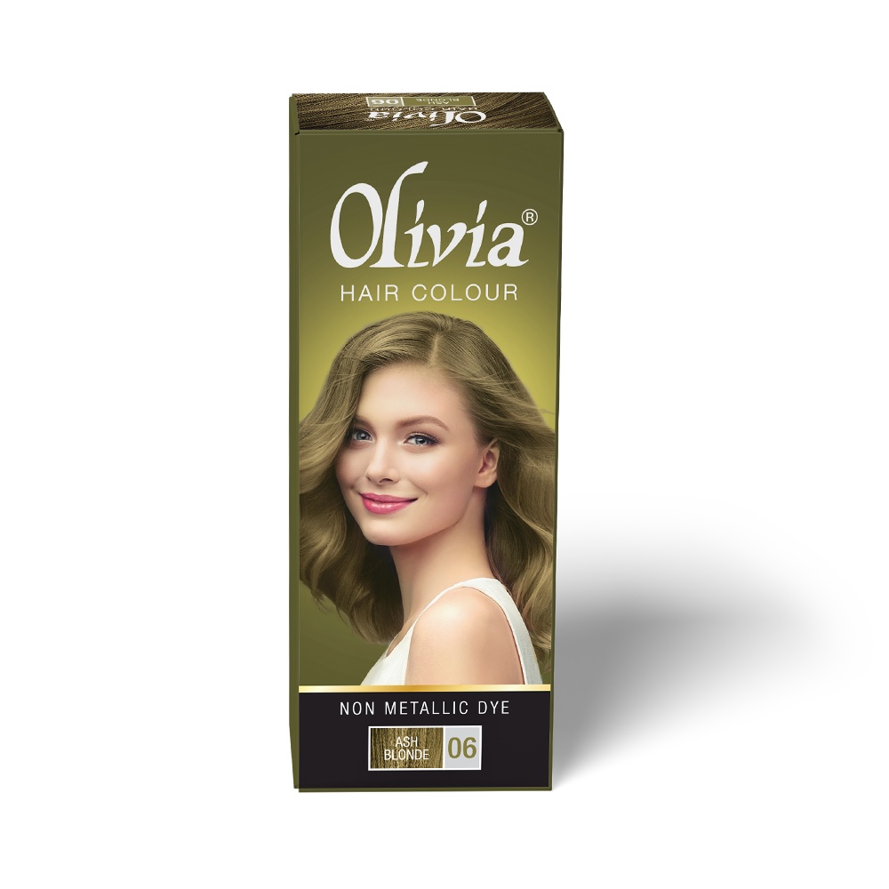 OLIVIA HAIR COLOR ASH BLONDE 06 PC