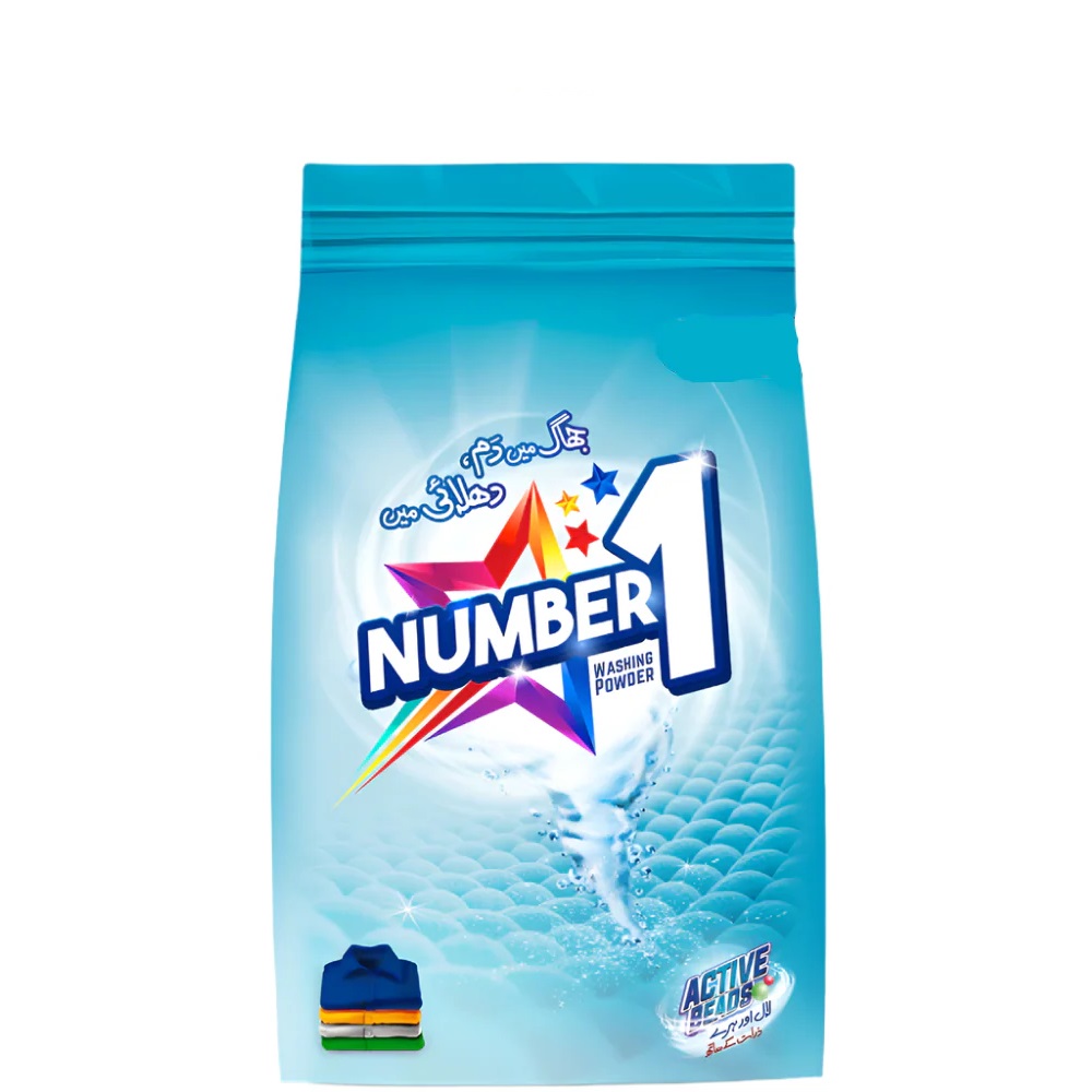 NUMBER1 WASHING POWDER 440 GM