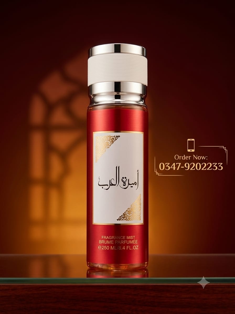 V Voronin Arabian Love Fragrance Mist 250ml | She Cosmetics