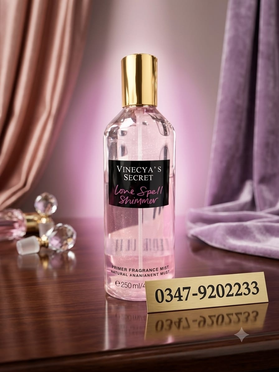 Vinecya’s Secret Love Spell Shimmer Fragrance Mist – 250 ml