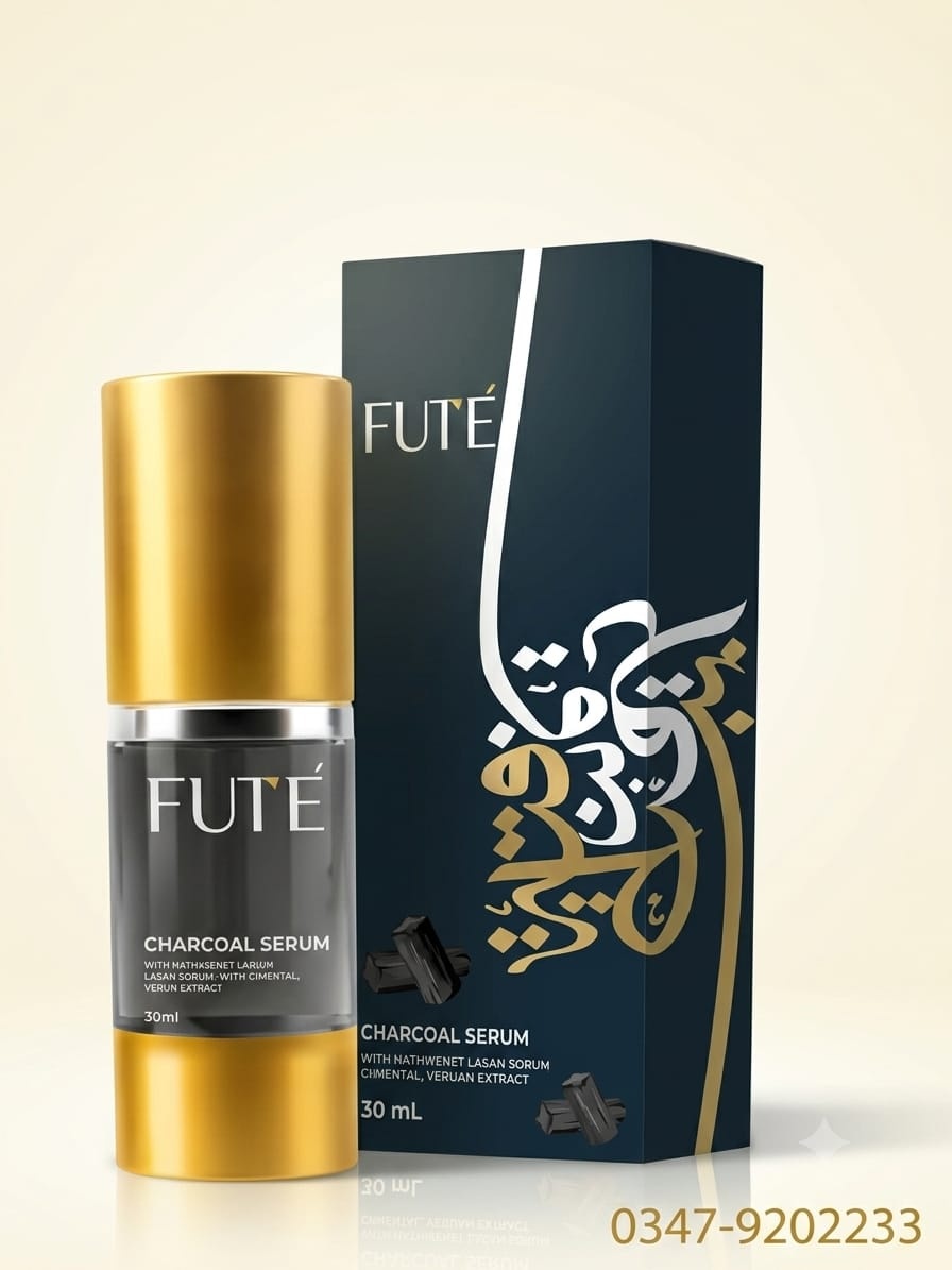 FUTÉ Charcoal Serum - 30ml