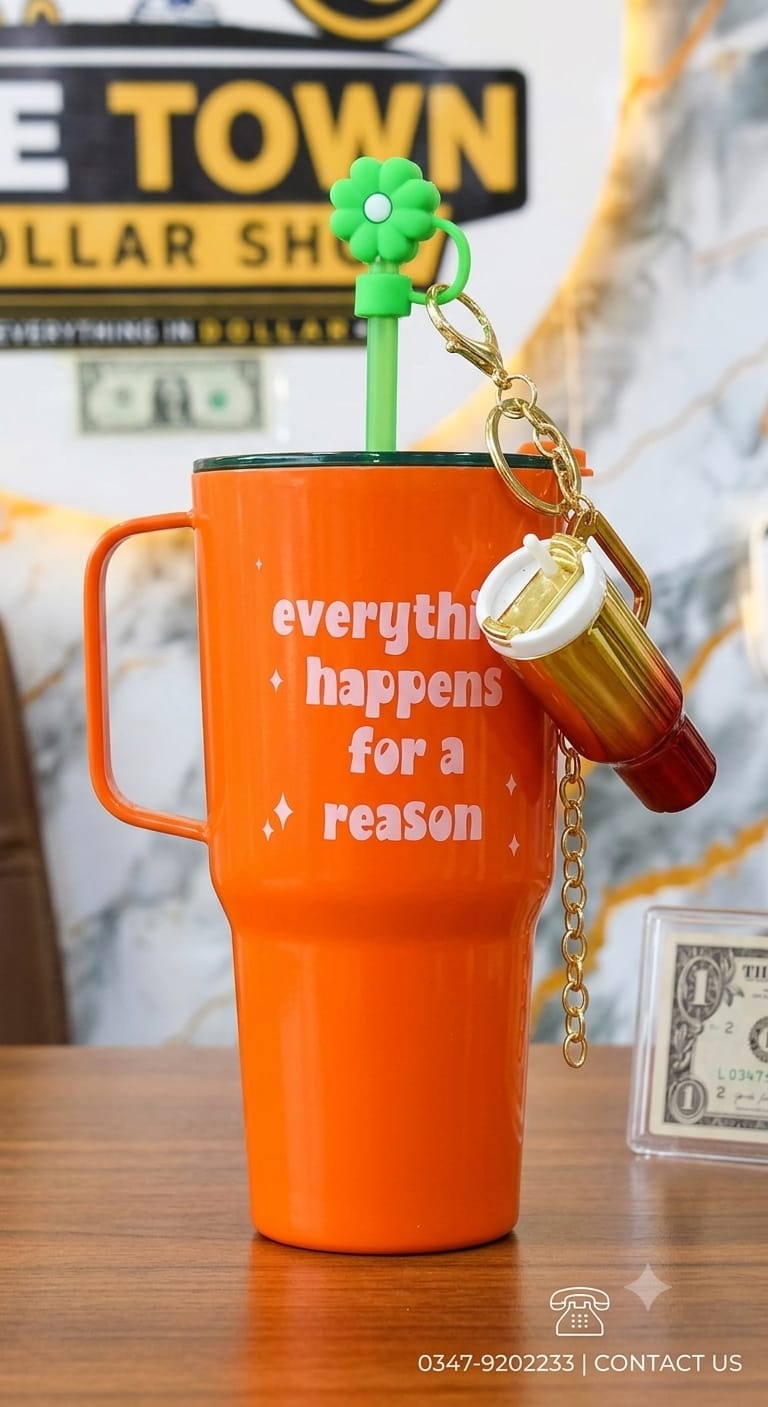 Mini Cup Keychain for Stanley Water Bottle Accessories Lip Balm Cute Tumbler Cup Handle Decoration