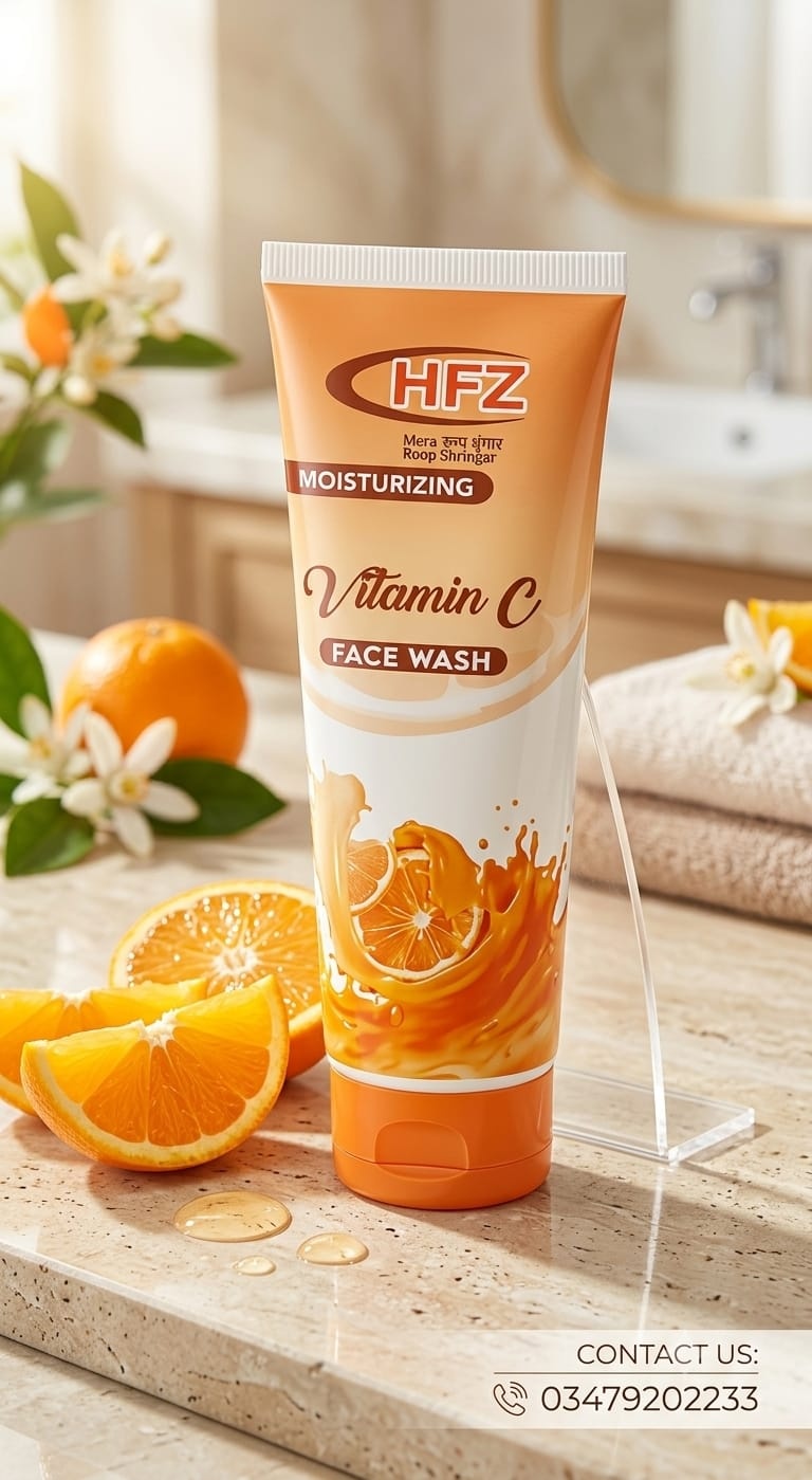 HFZ Skin Origins Vitamin C Orange Cleanser 120ml