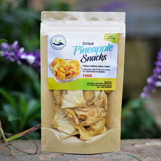 Dried Pinneapple Snacks 100g