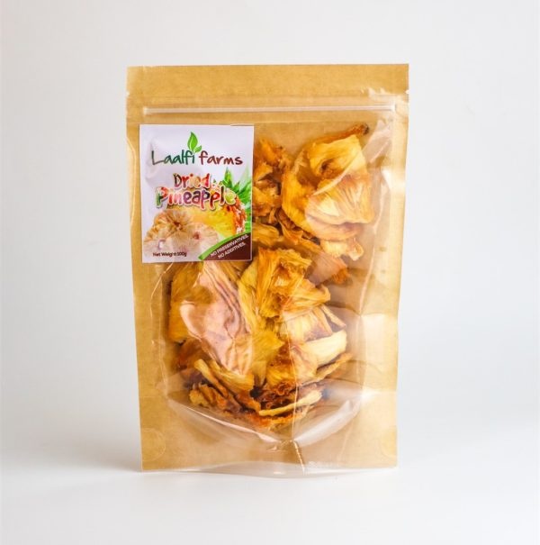 Dehydrated Pineapple Pieces (100g)