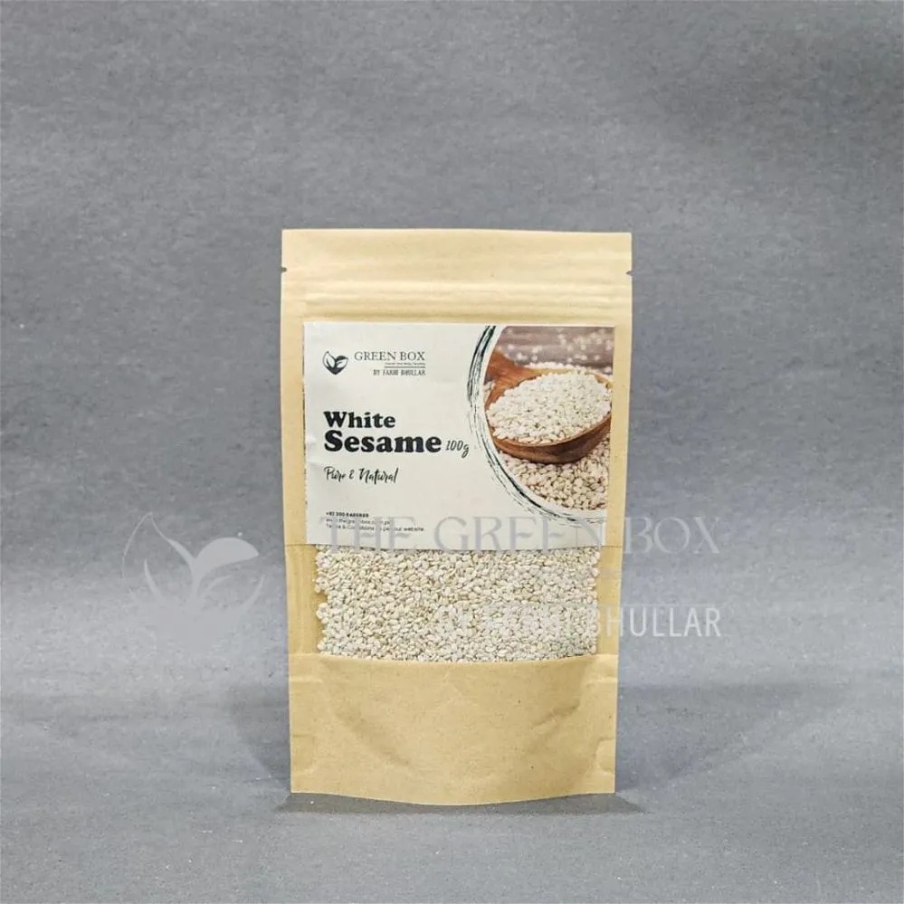 Super Food White Sesame 100g