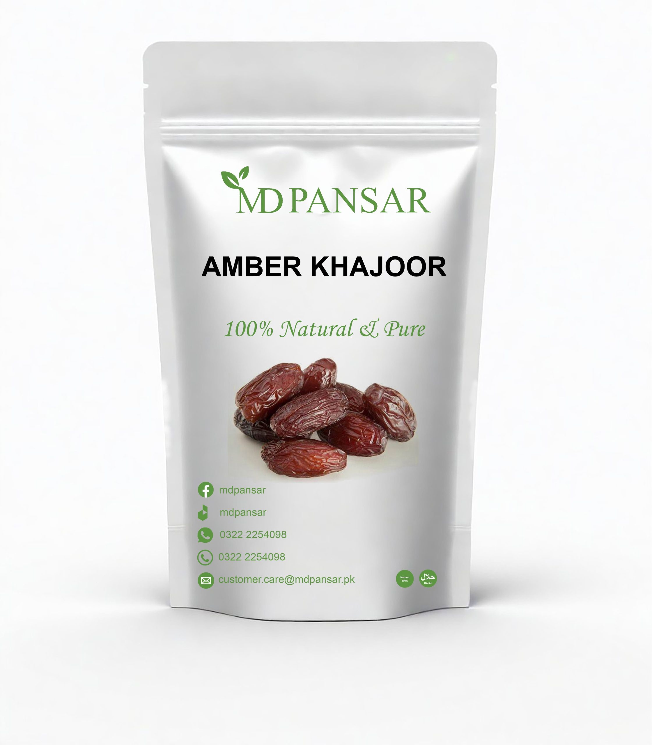 Amber Khajoor 454g