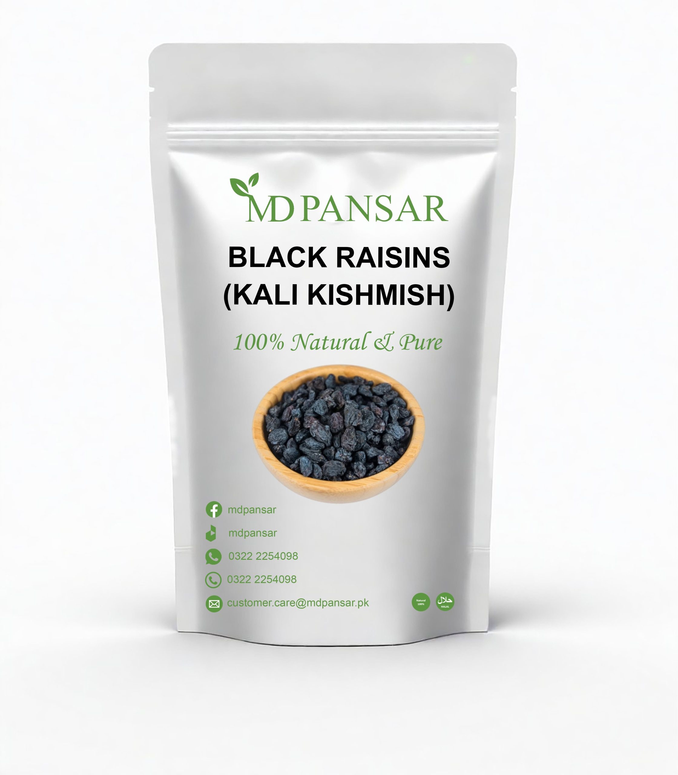 Black Raisins (kali kishmish) 250