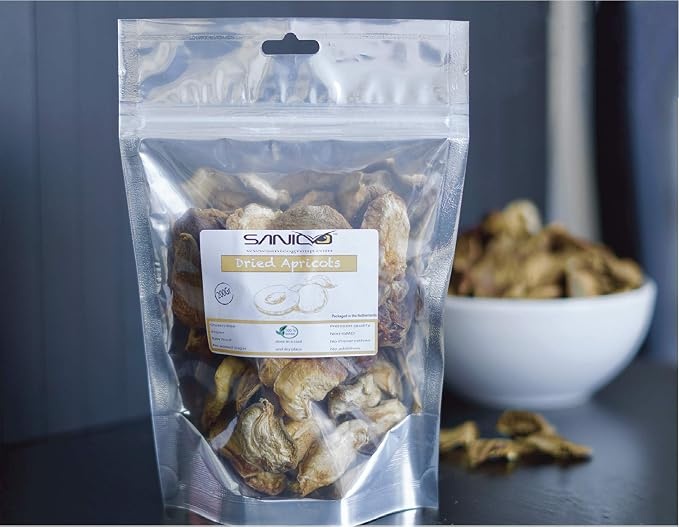 Dried Apricots -100% Natural - Premium Quality (200Gram)