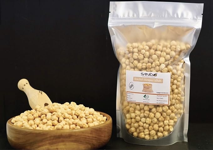 Roasted Chickpeas Leblebi (200Gram)