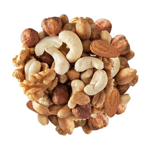 Mixed dry fruits in bulk 200gr approx ECO