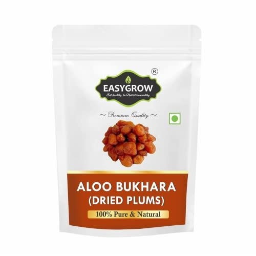 Easygrow Aloo Bukhara Dry Fruit | Dried Plum | Dry Subgenus Prunus – (100 GM)