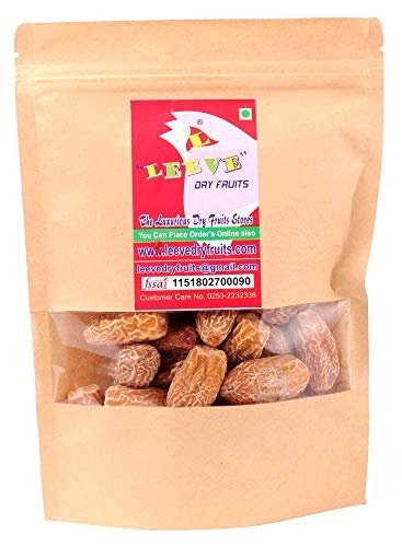 Leeve Brand Dry Fruits Best Fresh Exotic Dried Date Suka Khajur Kharik Yellow Pila Chuara Chuwara 400G