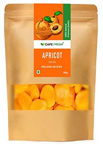Cape Fresh Dried Apricots 200g