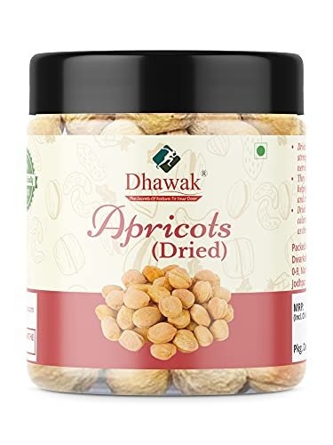 Dhawak Anjeer dry fruit | Dried Apricot Khumani 250 Gms