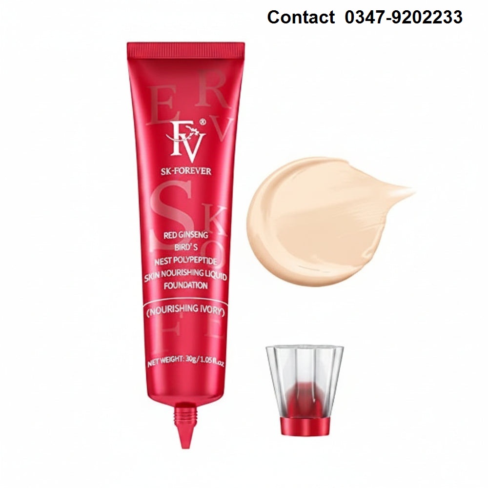 FV Dewy Waterproof Foundation – 30g