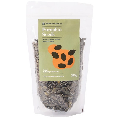 FtN Pumpkin Seeds 250G