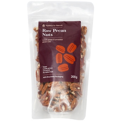 FtN Pecan Nuts - Raw 250G
