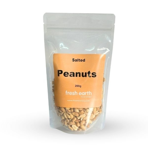 Tractor Roasted Peanuts Salted – 200g