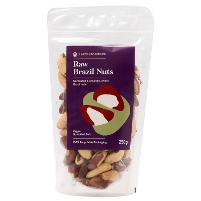 FtN Raw Brazil Nuts 250GM