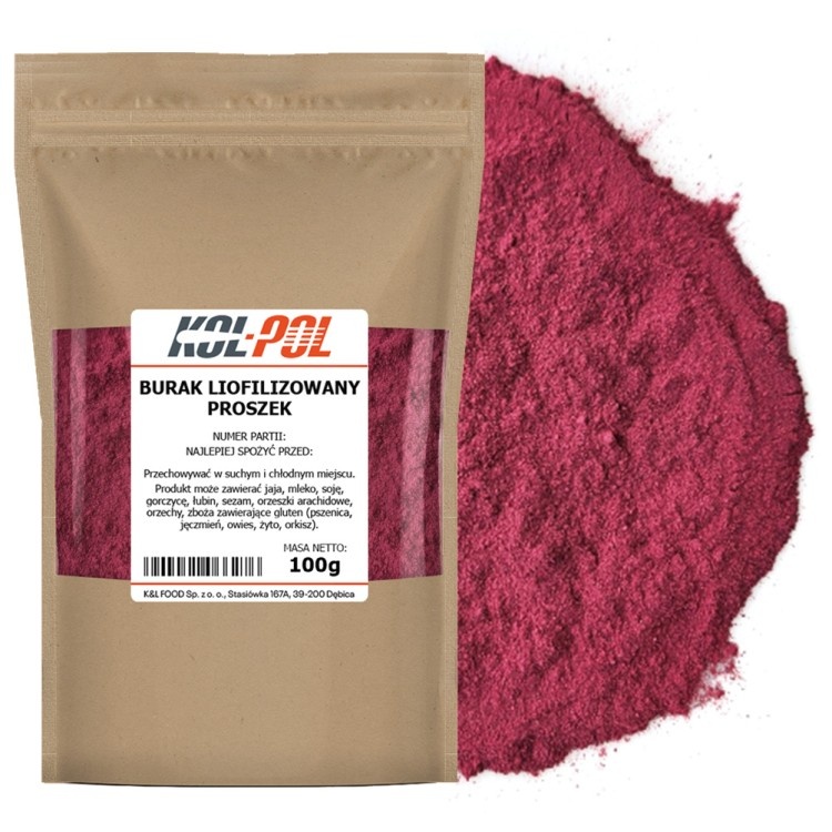 Freeze-dried beetroot powder 100g