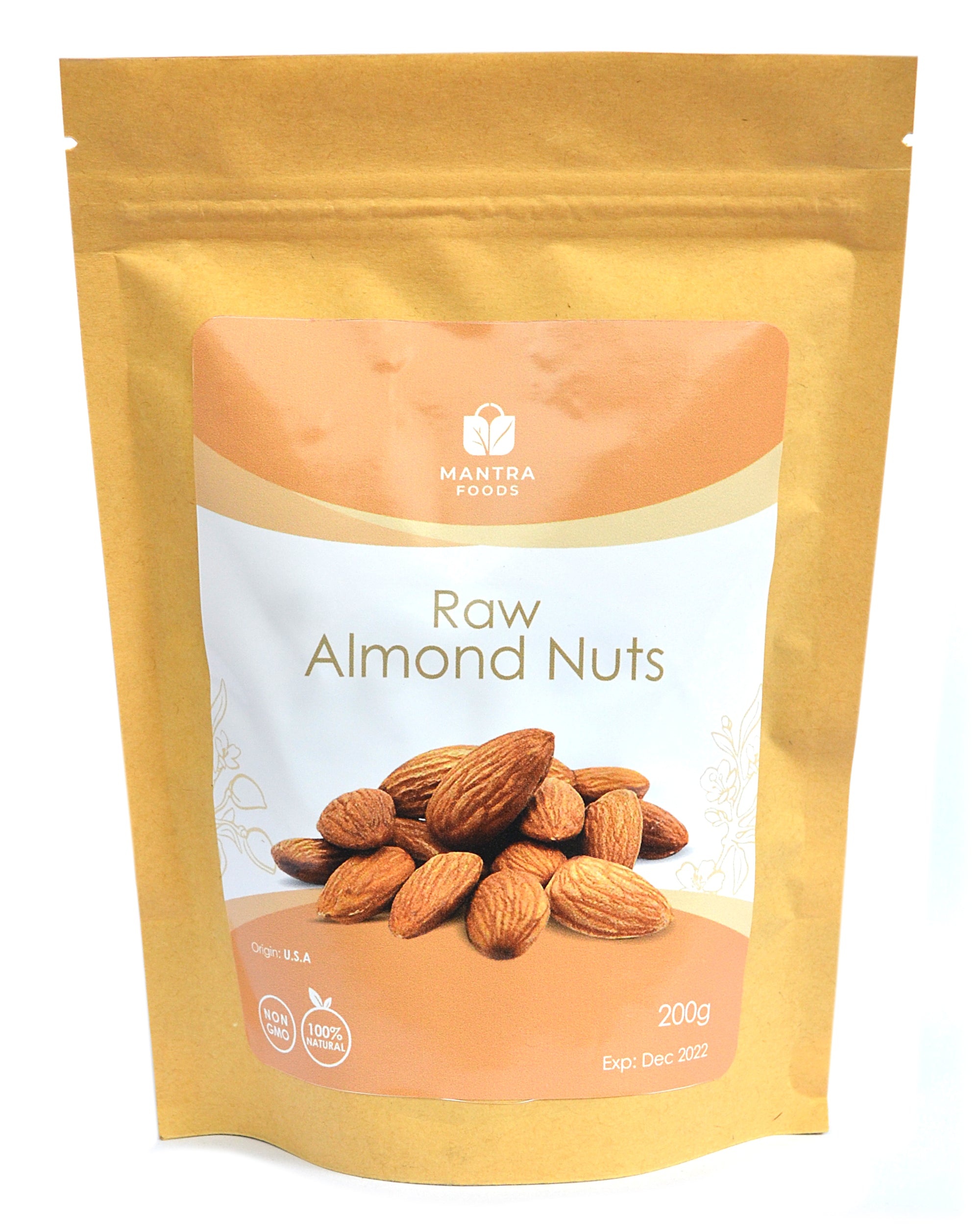 Almond (200G) MANTRA FOODS