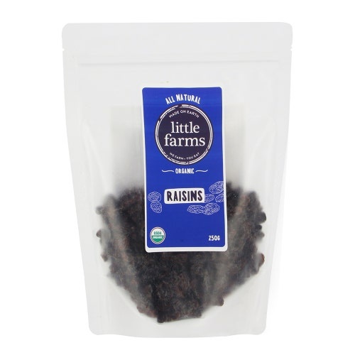 Organic Raisins 250GM