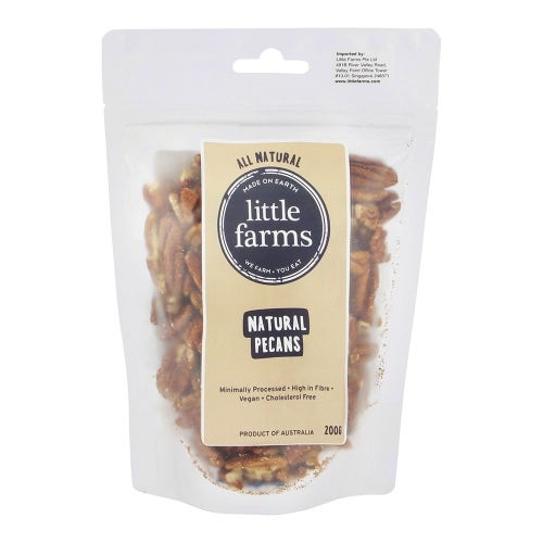 Natural Pecans 200g