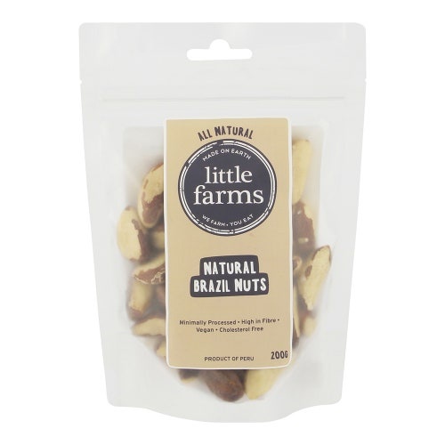 Natural Brazil Nuts 200g