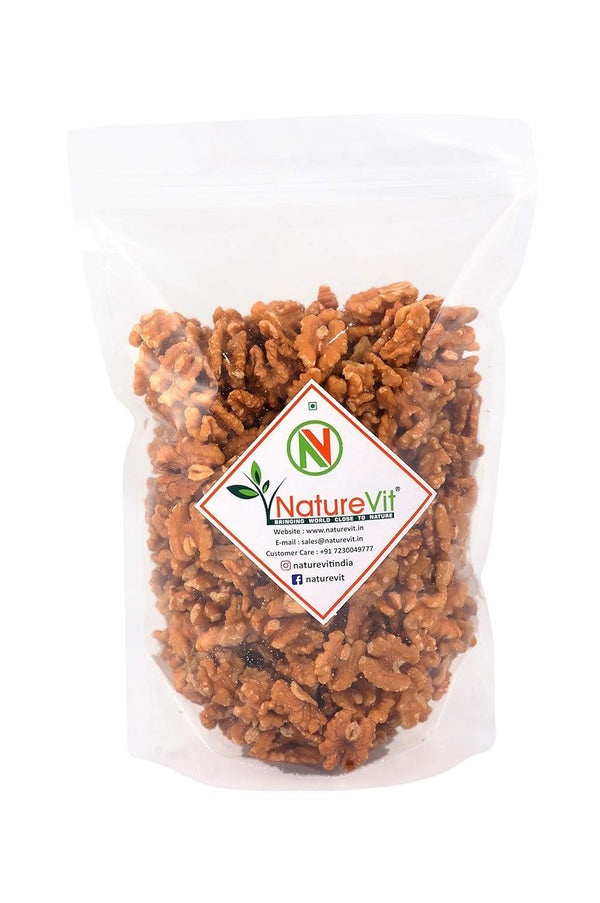NatureVit Walnut Kernels – Premium Chilean Akhrot Giri, 100% Natural & Preservative-Free 200g