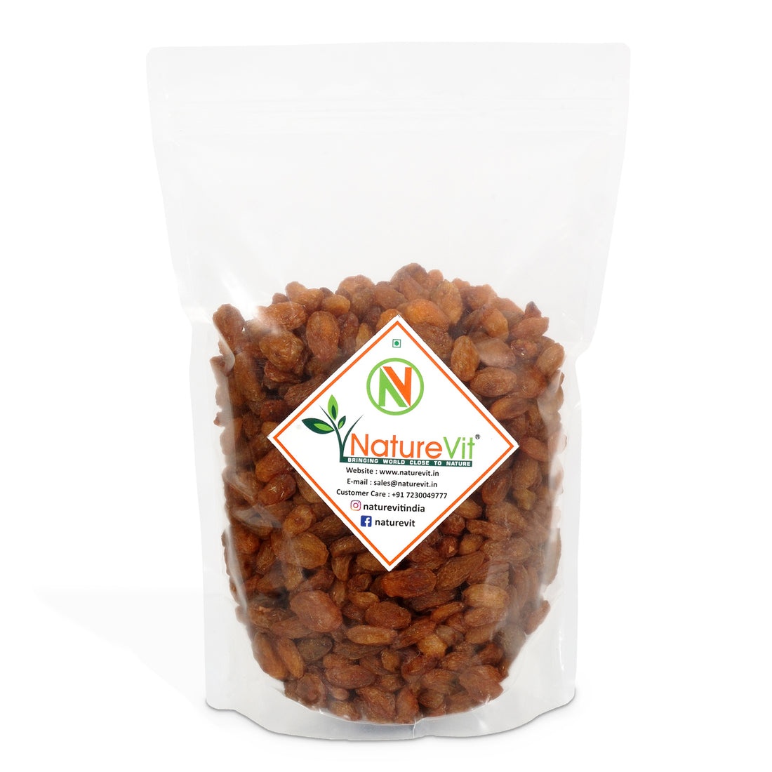 NatureVit Raisins – Seedless Kishmish, Rich in Iron & Vitamin B 200g