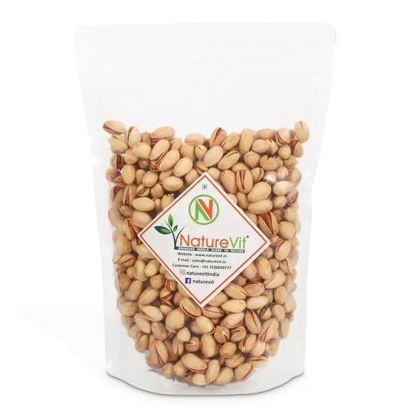 NatureVit Premium California Roasted & Salted Pistachios (Pista) 200g