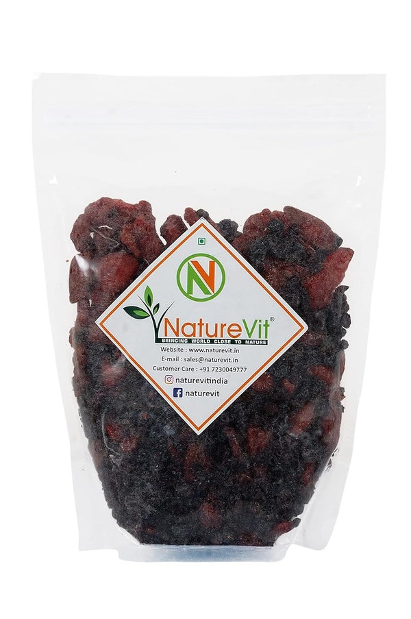 NatureVit Mix Berries Dried Fruits – Cranberries, Blueberries 200g