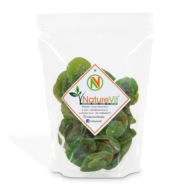 NatureVit Dried Kiwi Fruit Slices – Gluten-Free & Vegan Snack 200g