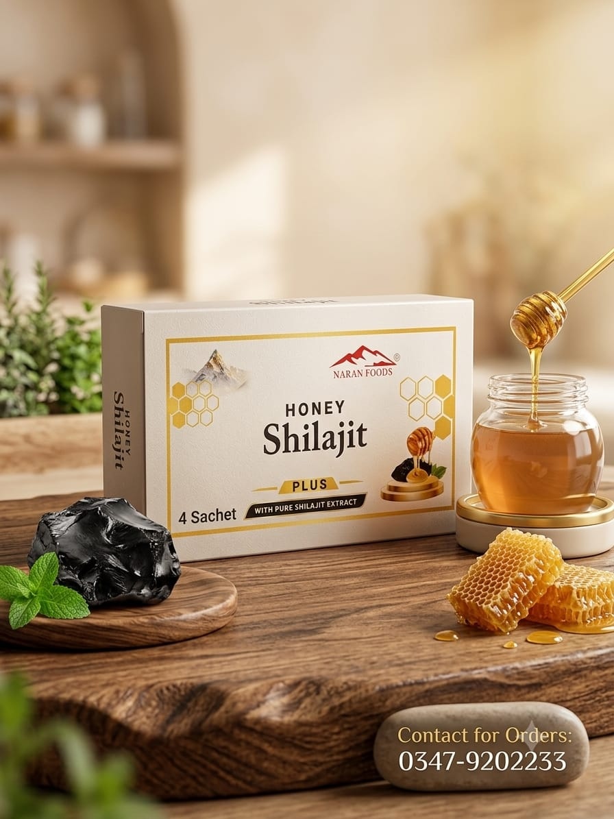 Honey Shilajit Plus – 36 Sachets Pack | Pure Premium Shilajit with Honey