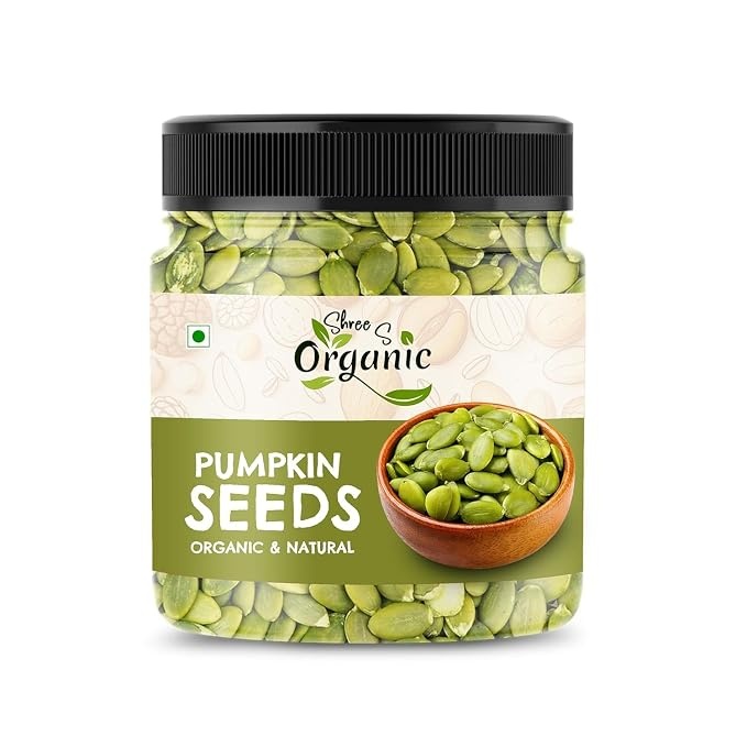 Shree S Organic Pumpkin Seeds 200g