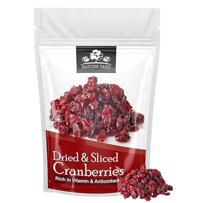 NATURE YARD Dried & Slices Cranberry - 200g